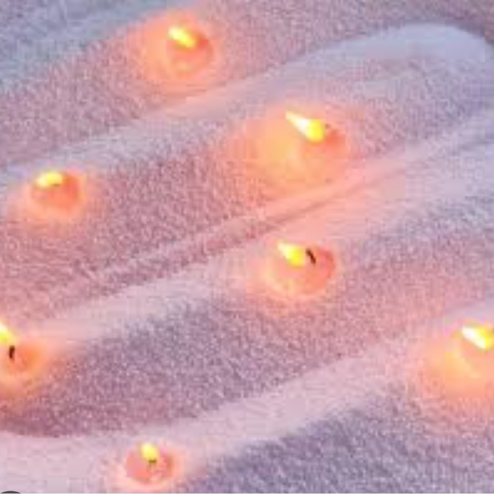 PEACE+ BLISS COLLECTION.                      SAND WAX FOR CANDLES